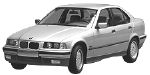 BMW E36 C2357 Fault Code