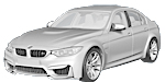 BMW F80 C2357 Fault Code